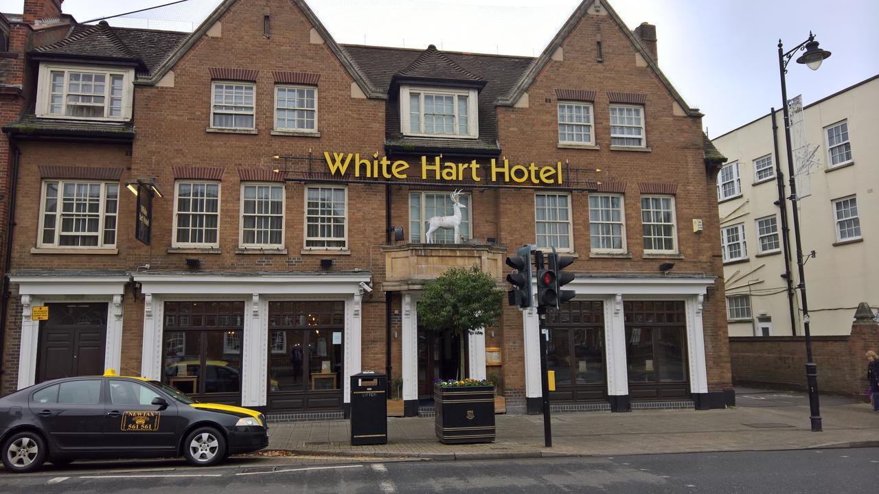 White Hart, Newmarket By Marston'S Inns Exterior photo