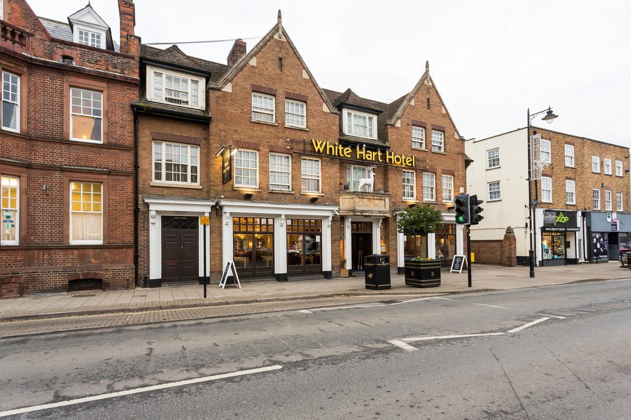 White Hart, Newmarket By Marston'S Inns Exterior photo